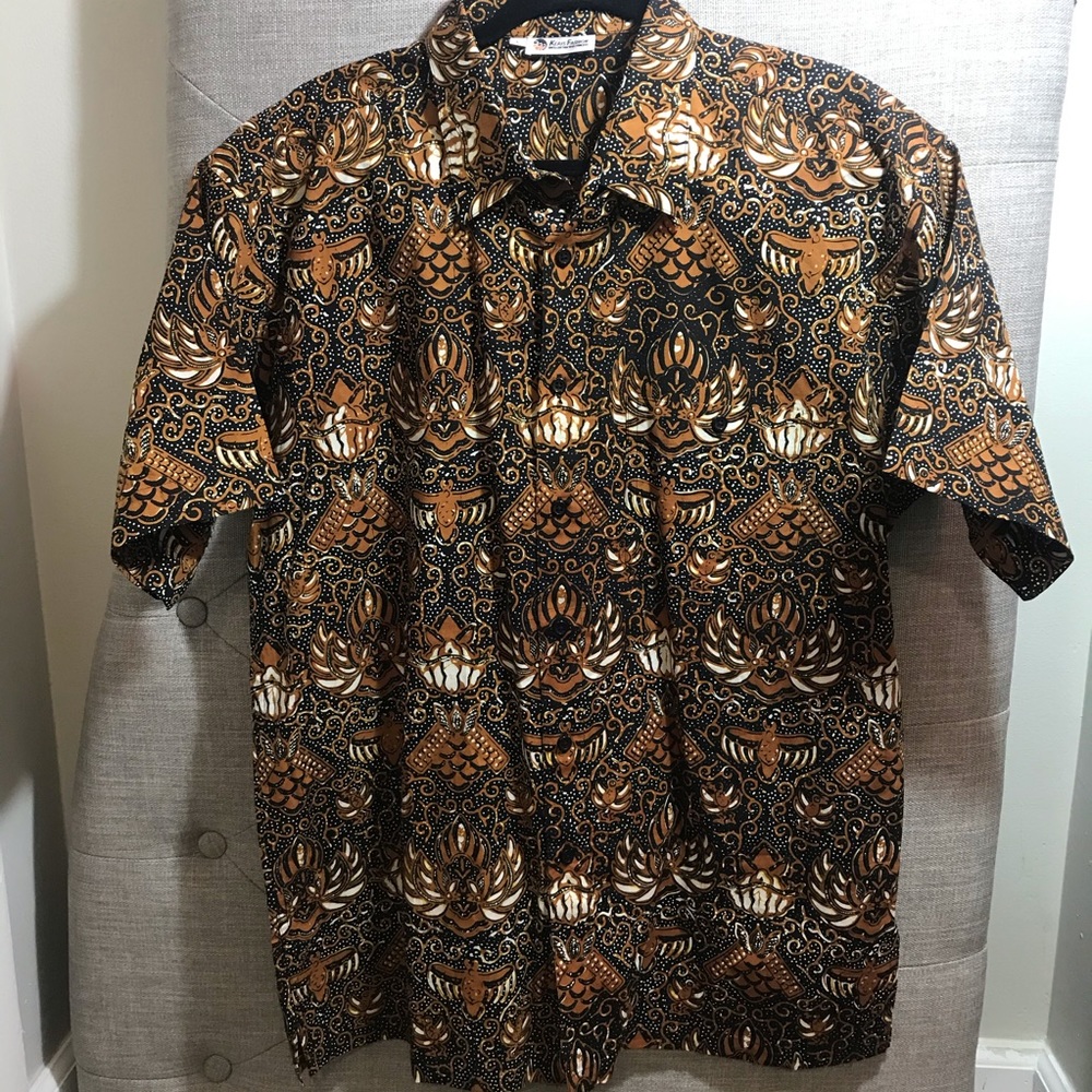 Keris Fashion Men’s button up